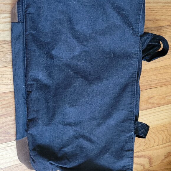 Adventure Exploration Canvas Tote Bag With Aztec Pattern Trim - Picture 5 of 5